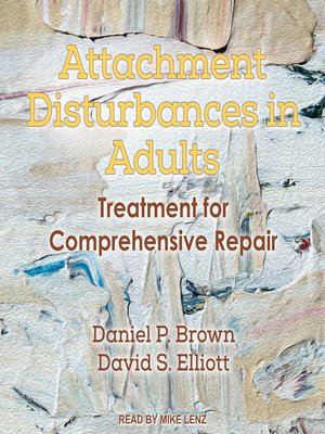 cover image of Attachment Disturbances in Adults